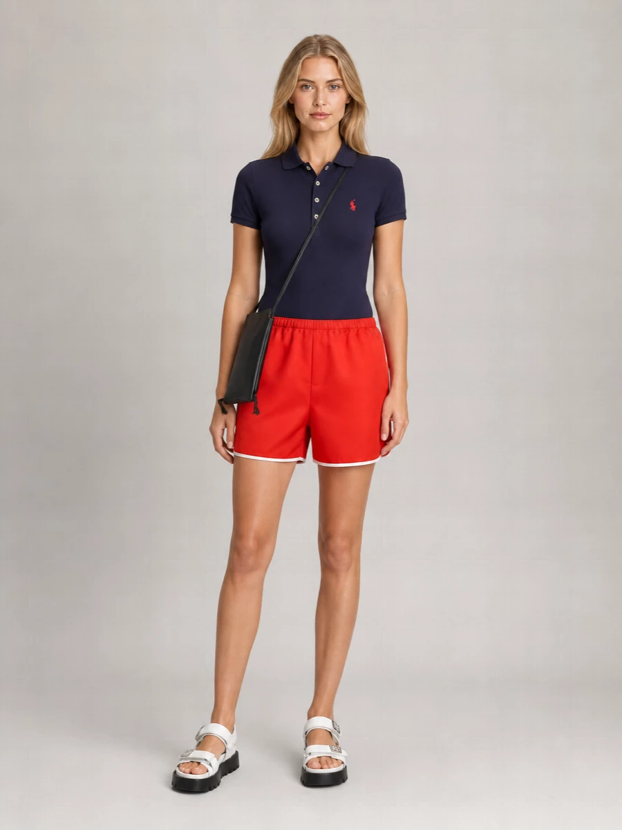 Tory Burch Leather Sport Sandals