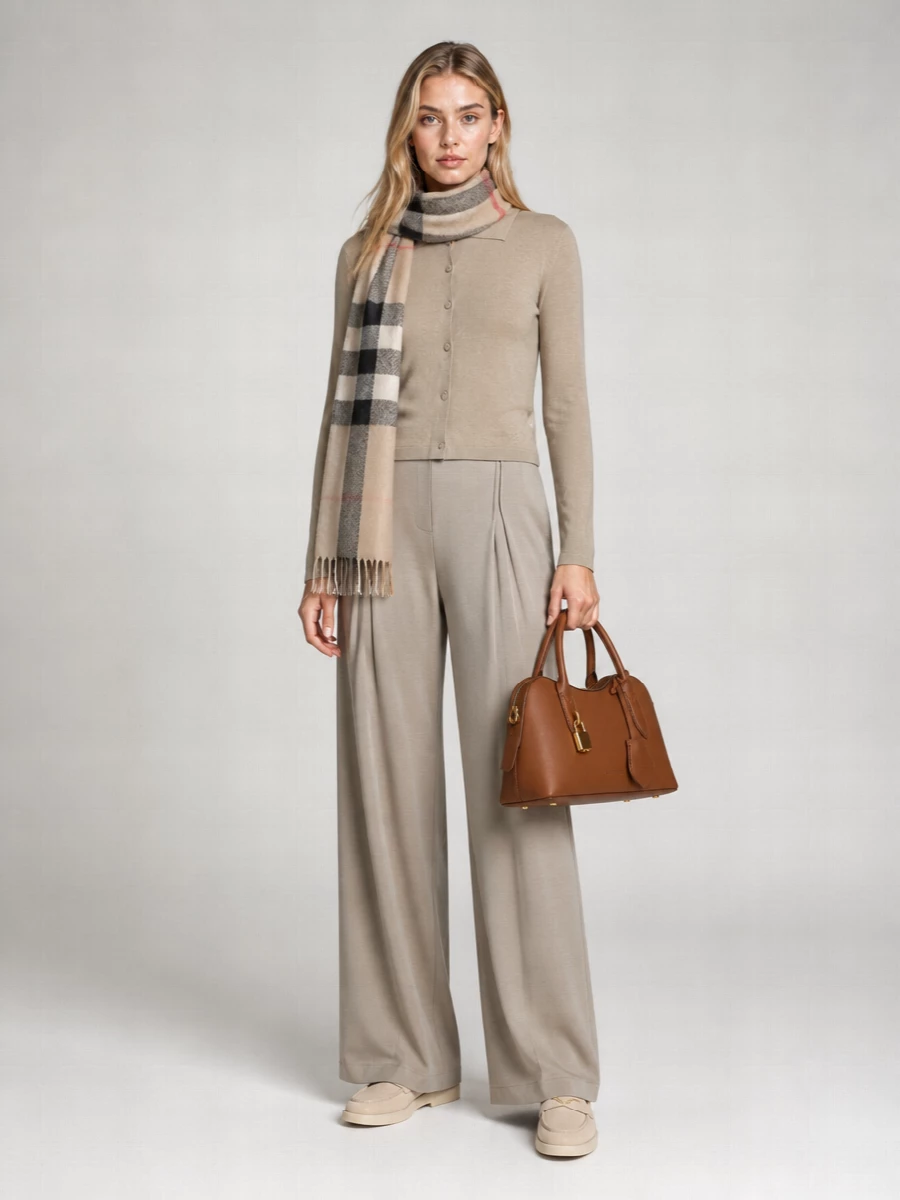 Max Mara Silk Cashmere Cardigan