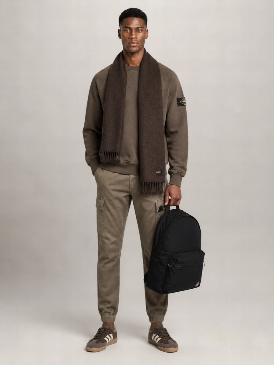 Stone Island Canvas Belt Bag