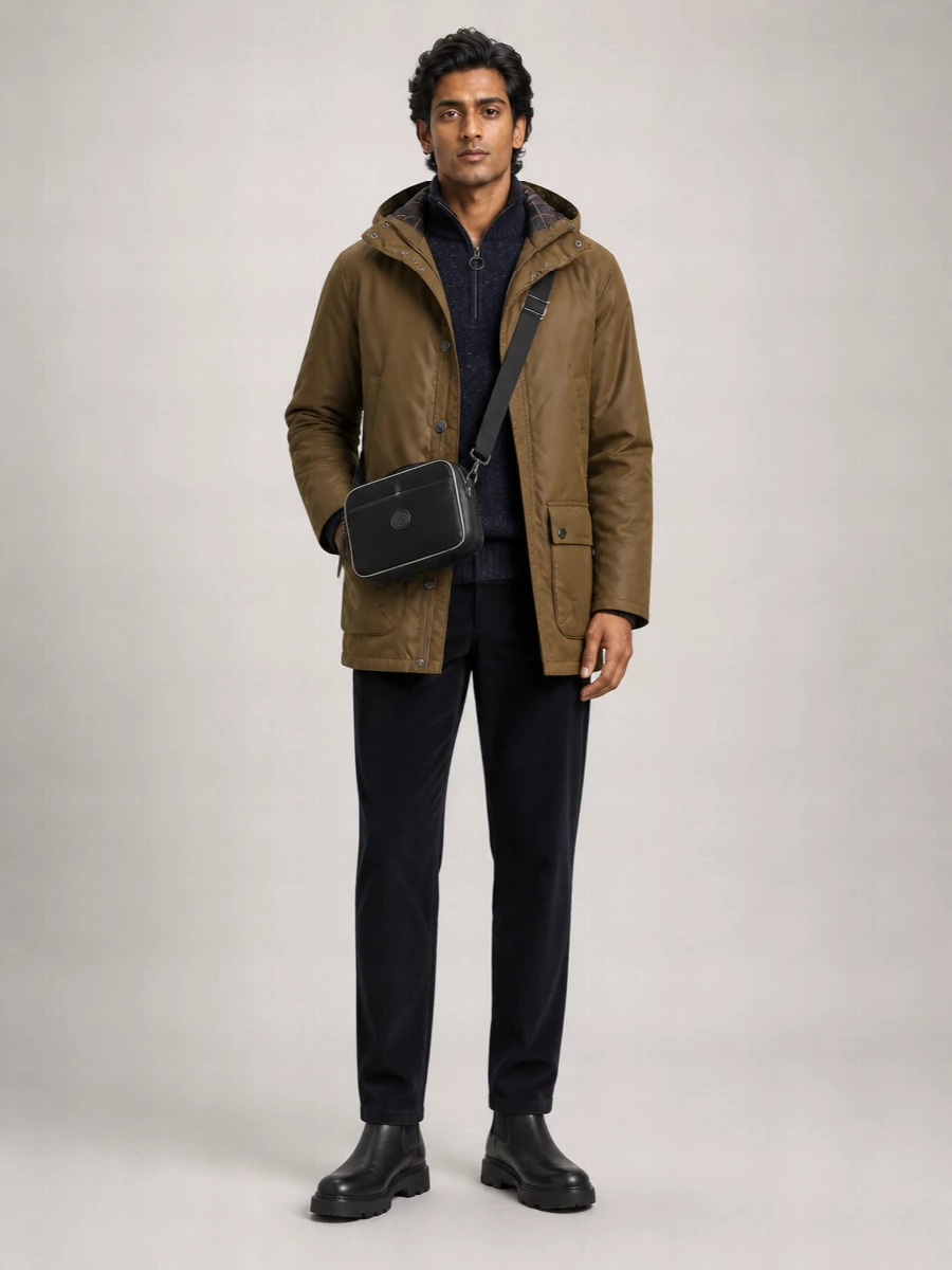 Barbour Cotton Parka