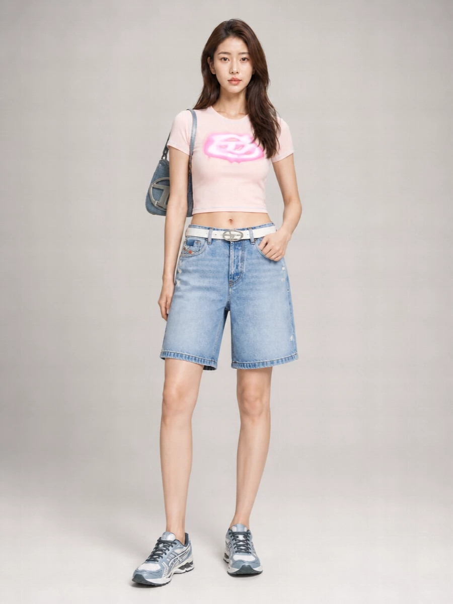 Diesel Denim Shorts
