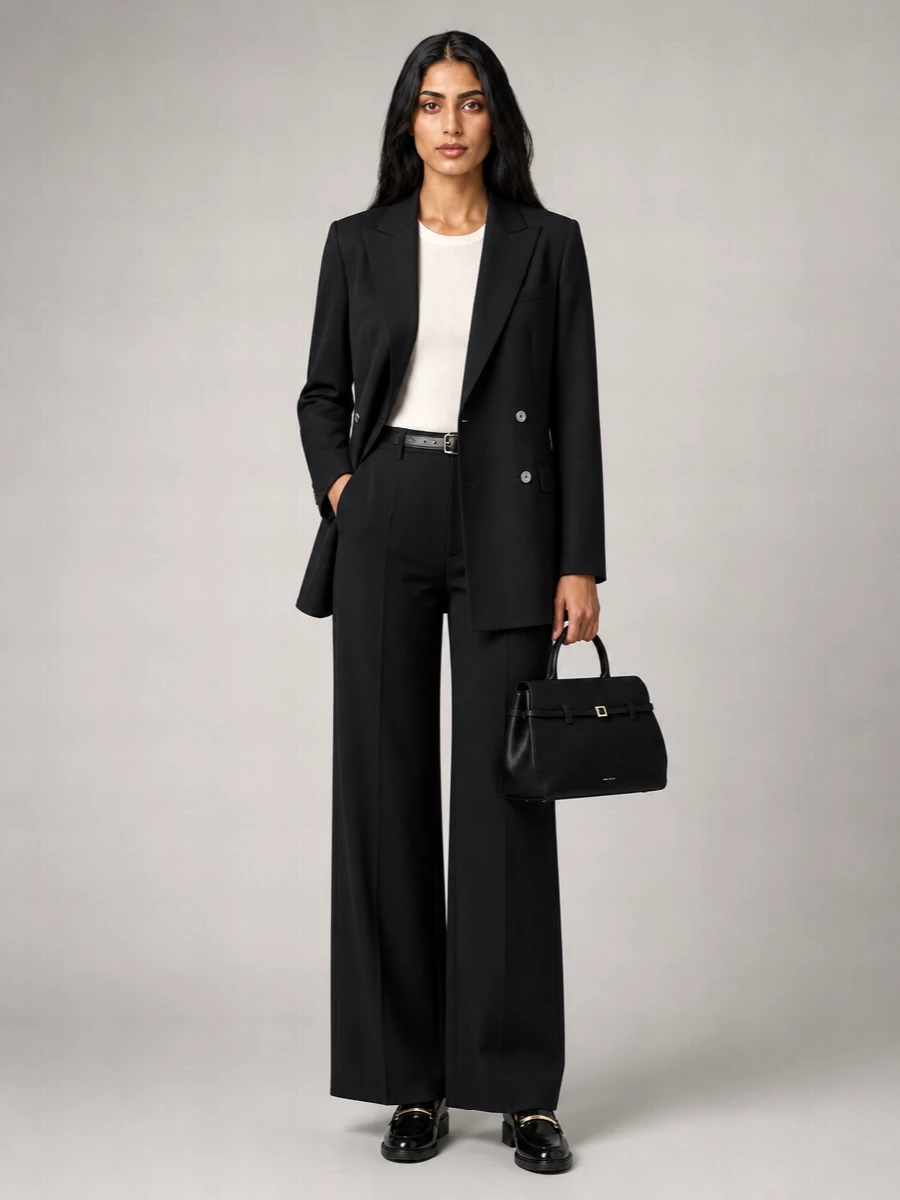 Max Mara wide-leg trousers