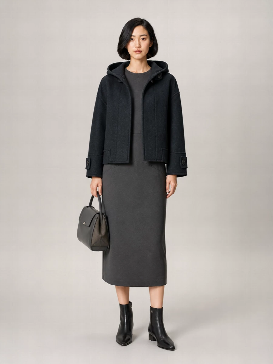 Circolo 1901 cashmere oversized coat