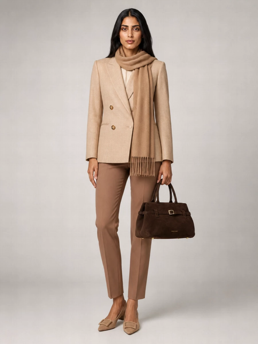 Max Mara Wool Scarf