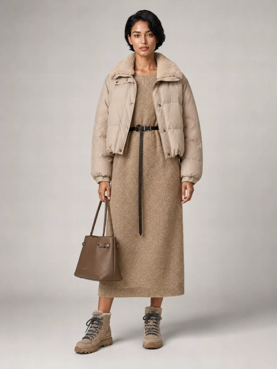 Brunello Cucinelli Puffer Jacket