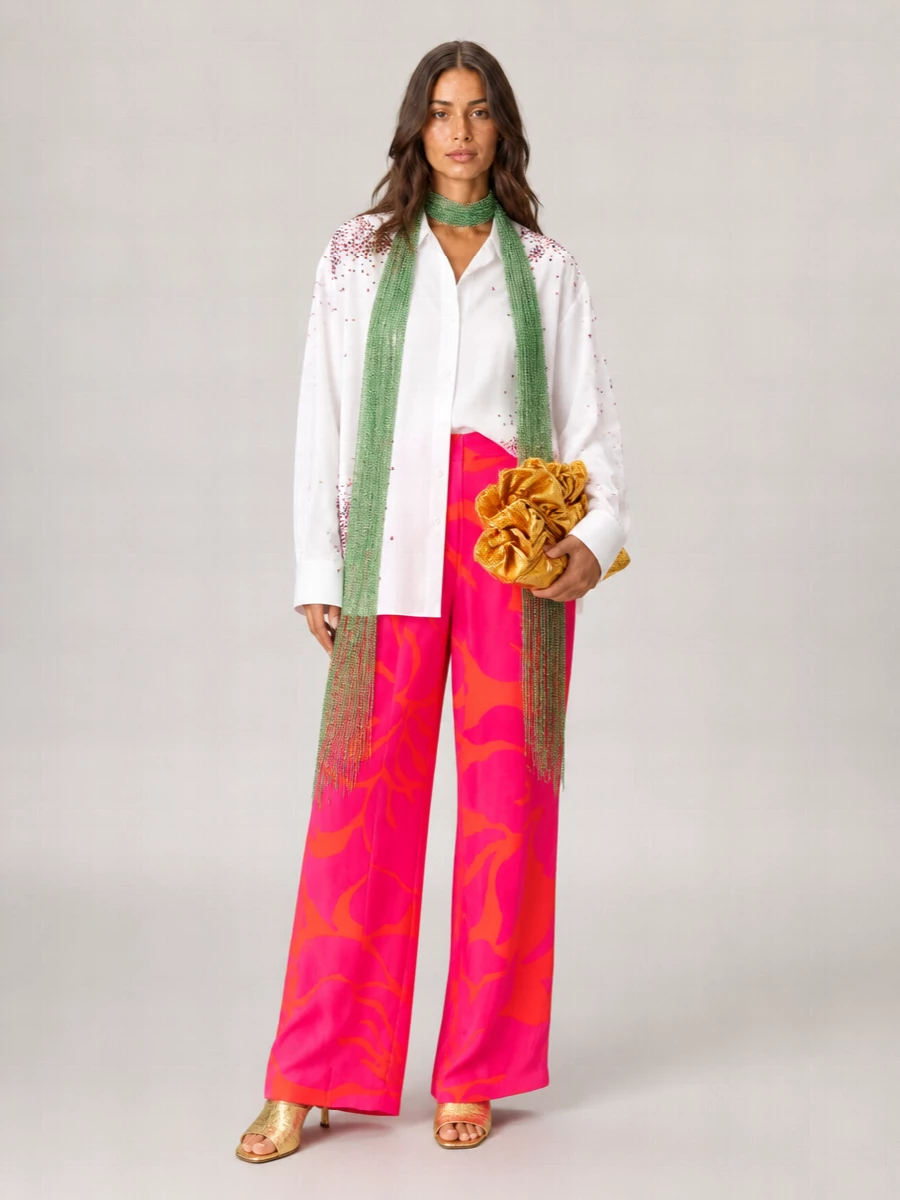 Dries Van Noten Leather Open-Toe Mules