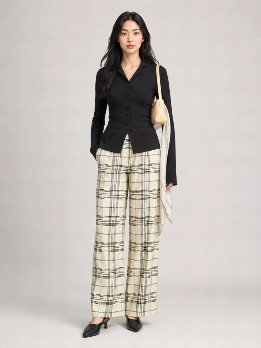 Jil Sander Wide-Leg Trousers