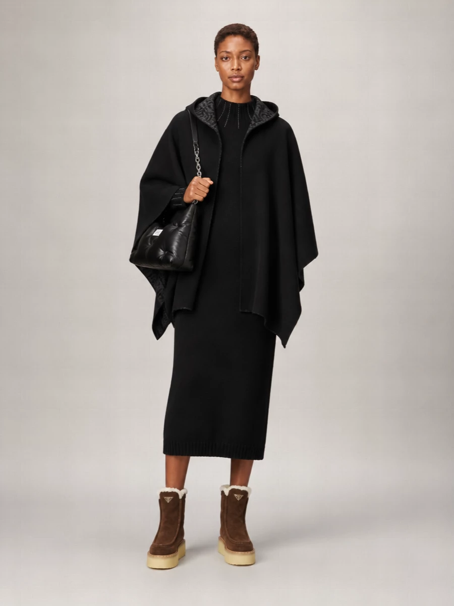Maison Margiela Quilted Leather Medium Glam Slam Hobo Shoulder Bag