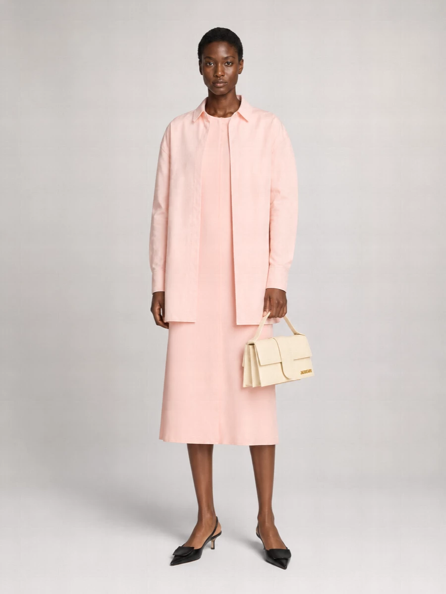Jacquemus cotton long-sleeve shirt