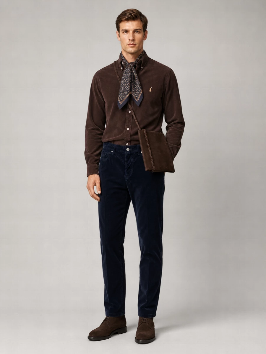 Brunello Cucinelli Silk Pocket Square