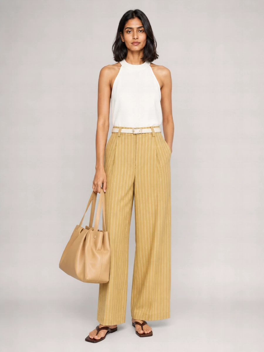 Themoiré Vegan Fabric Shoulder Bag