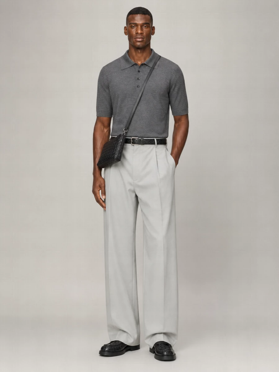 Bottega Veneta Leather Braided Belt