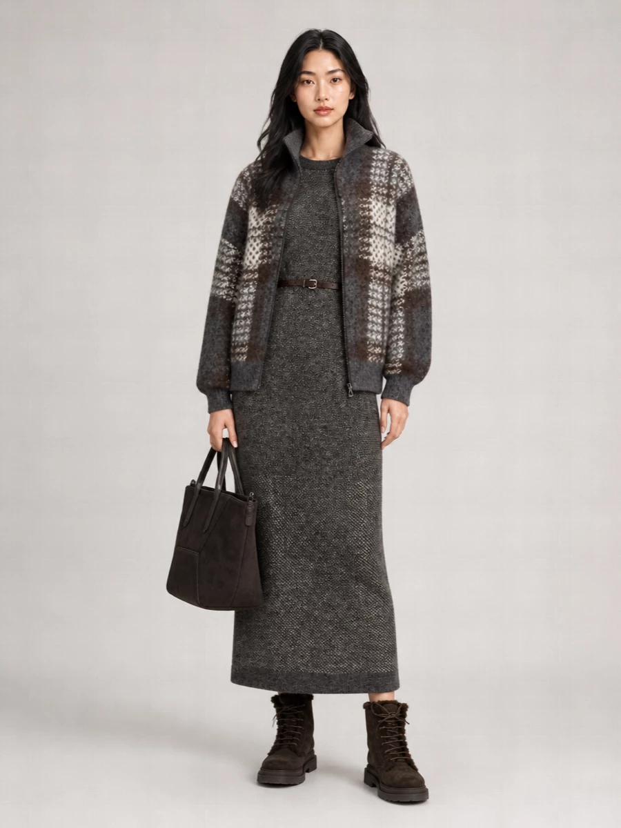 Brunello Cucinelli mohair cardigan