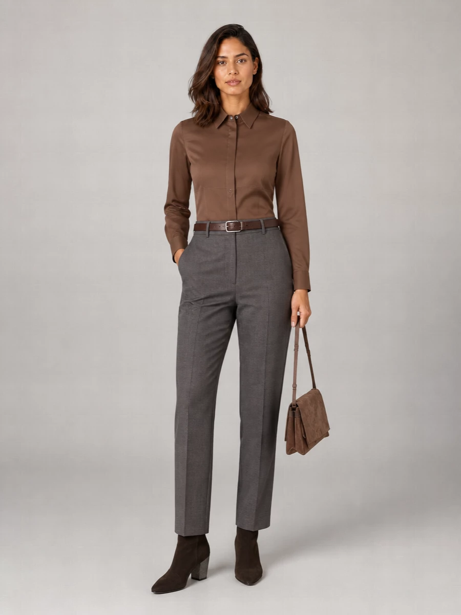 Brunello Cucinelli Monili Suede Clutch Bag