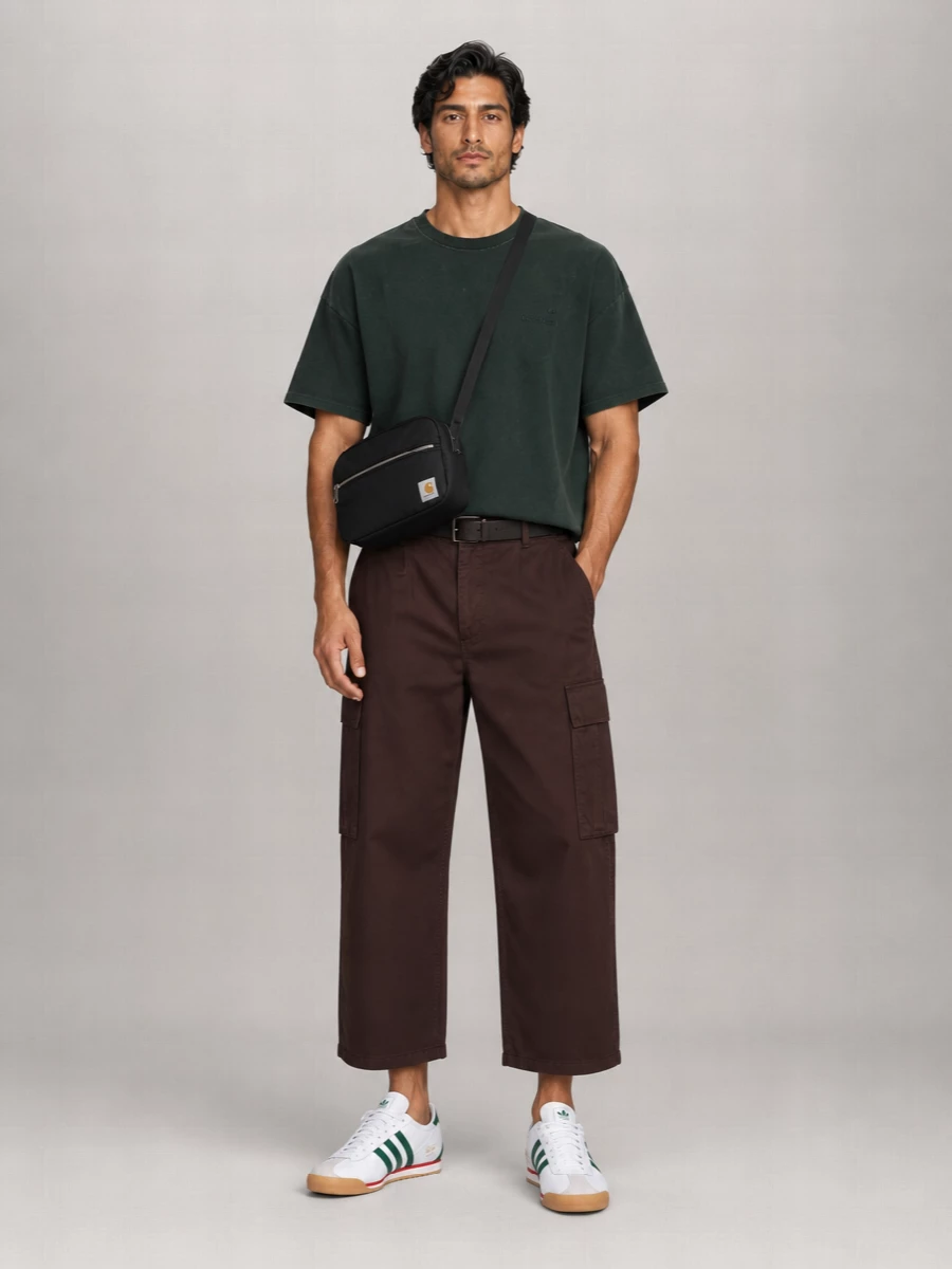 Carhartt Wip Cotton Short-Sleeve T-Shirt