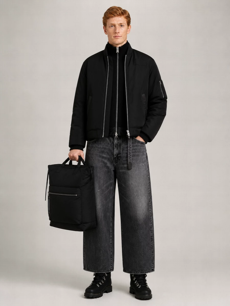 Maison Margiela Nylon Backpack