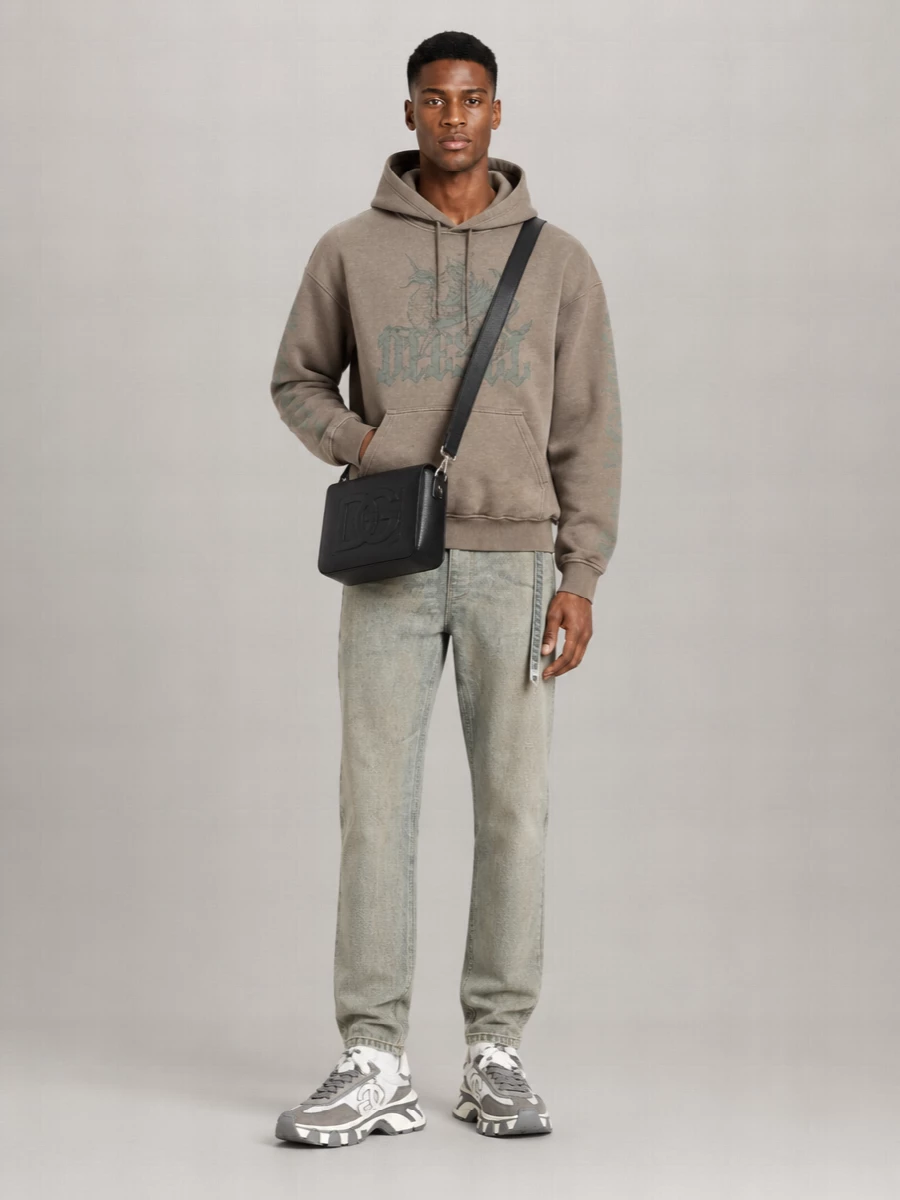 Diesel Logo Sweatshirt
