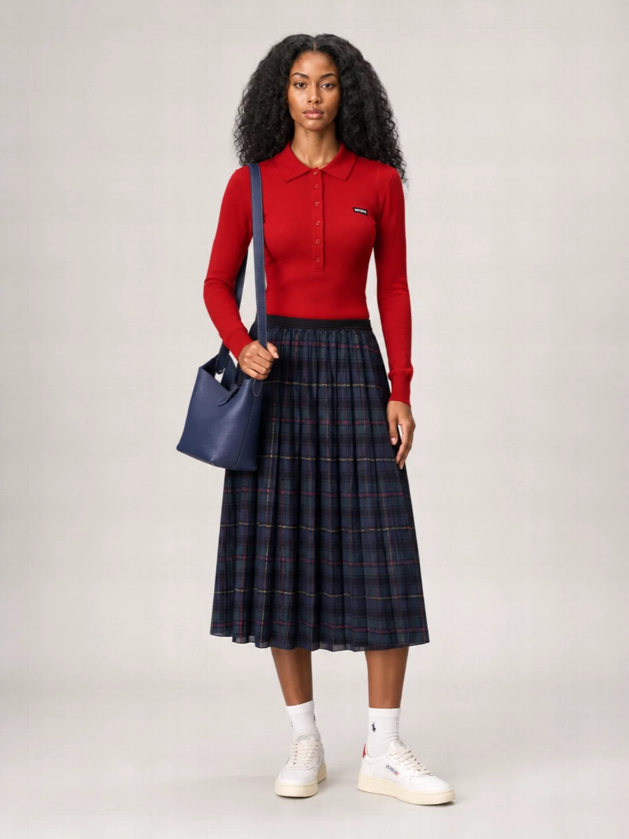 Rotate Cashmere Merino Wool Sweatshirt