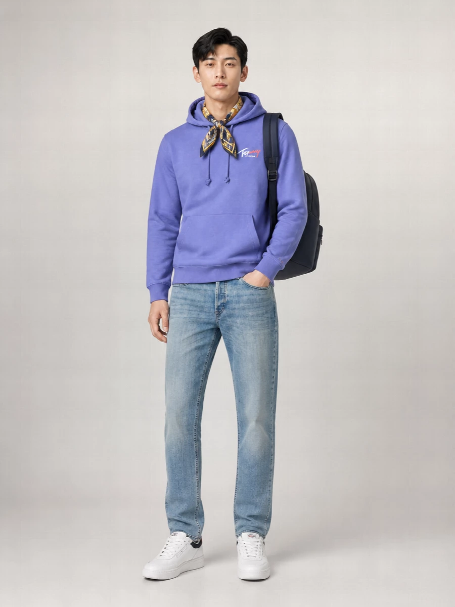 Tommy Hilfiger Cotton Hoodie