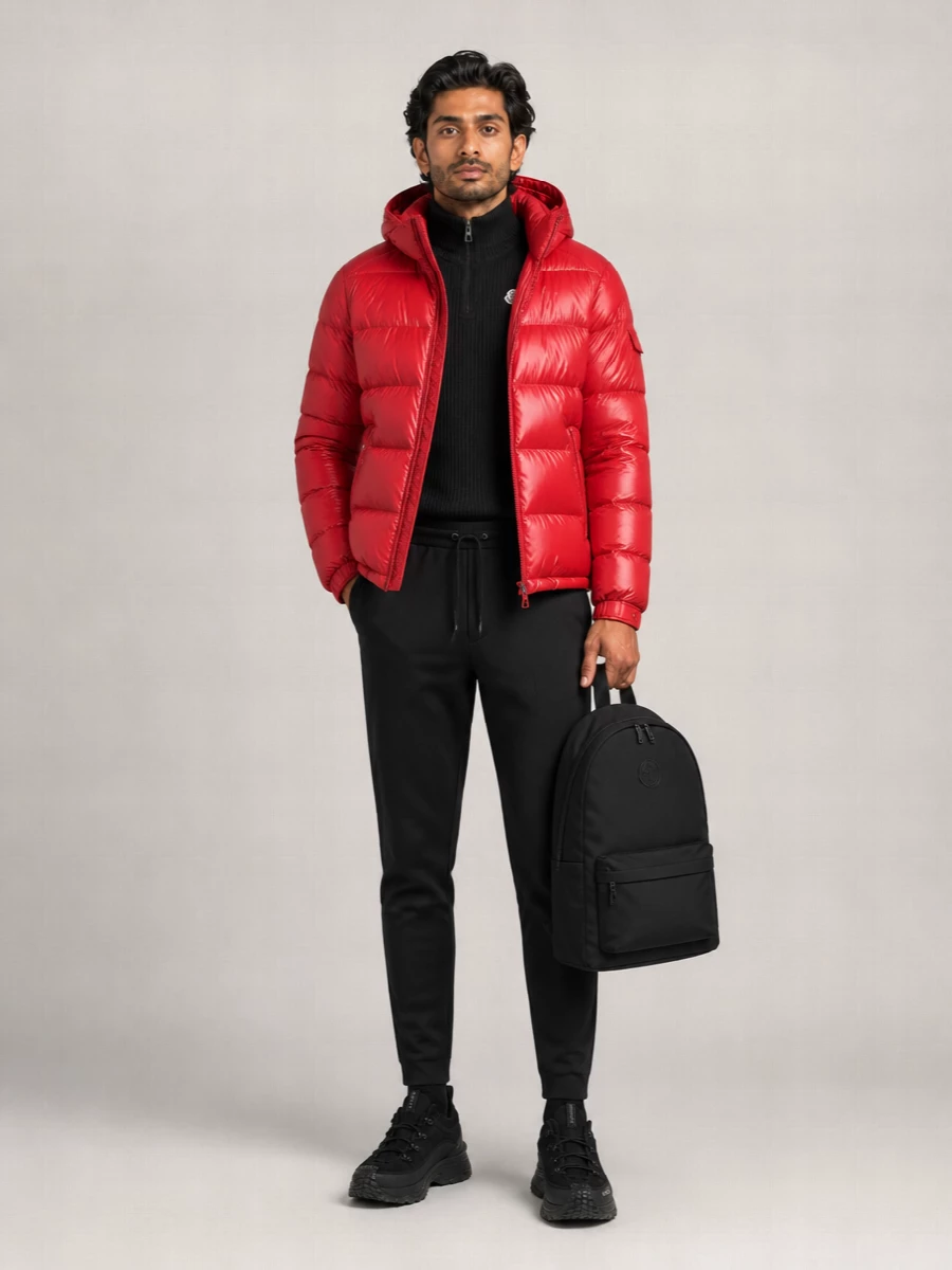 Moncler Down Puffer Jacket
