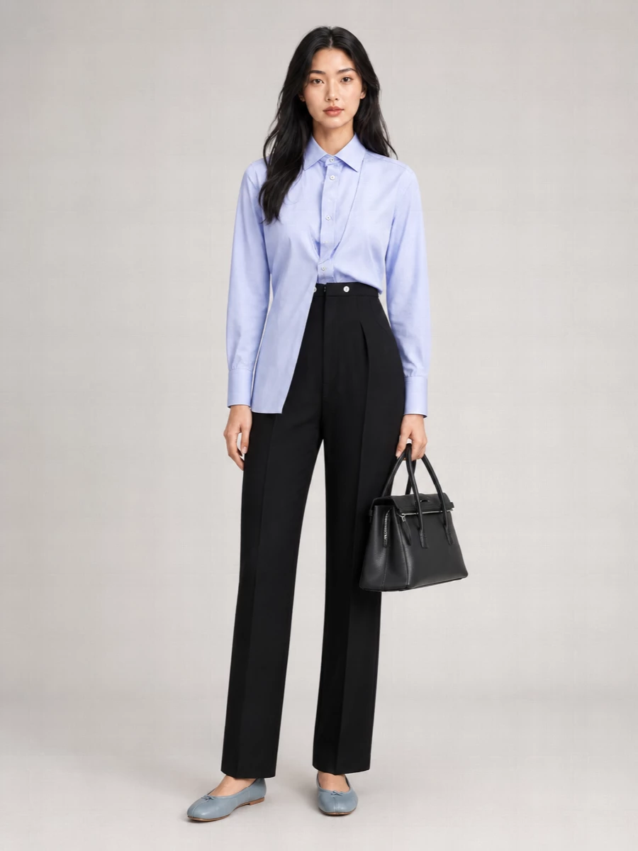 Maison Margiela Cotton Long-Sleeve Shirt