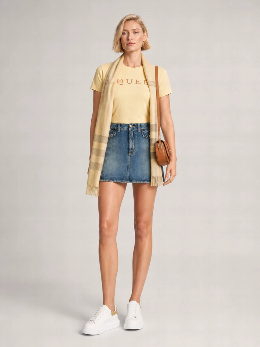 Mc Queen Cotton T-Shirt