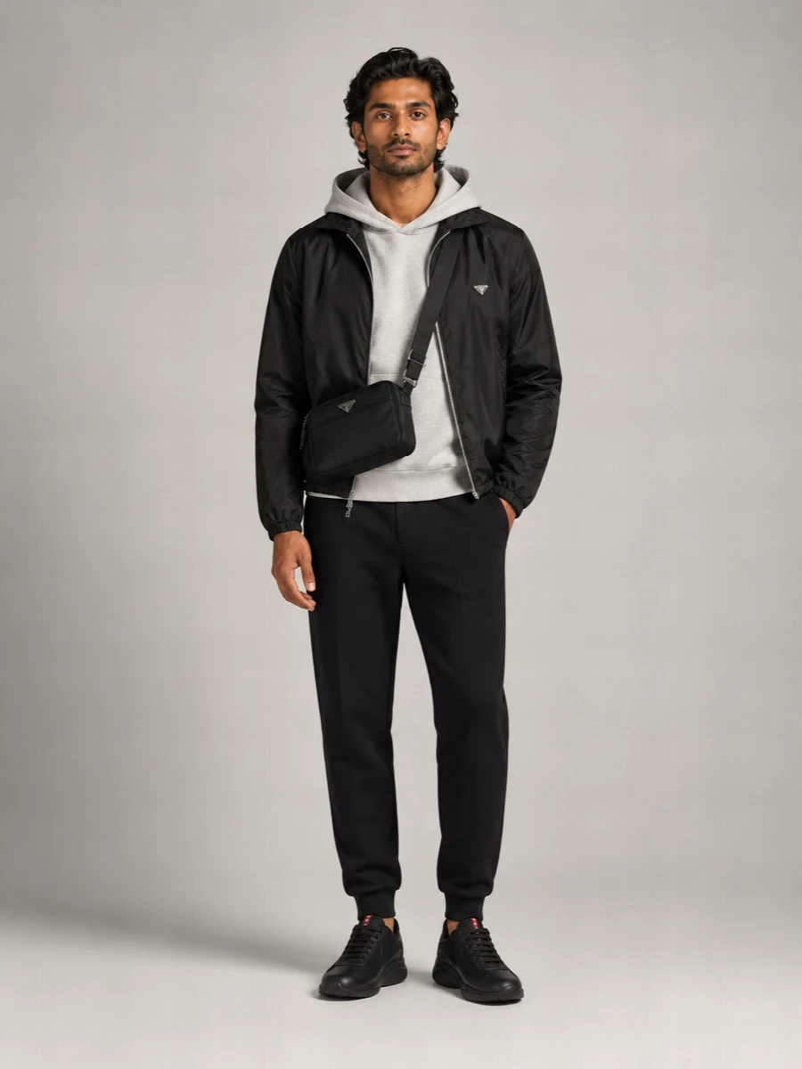 Prada Hooded Jacket