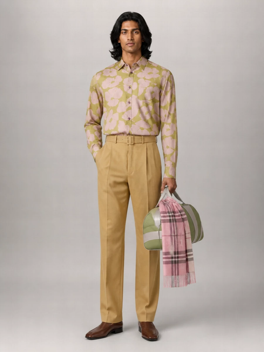 Dries Van Noten Cotton Shirt