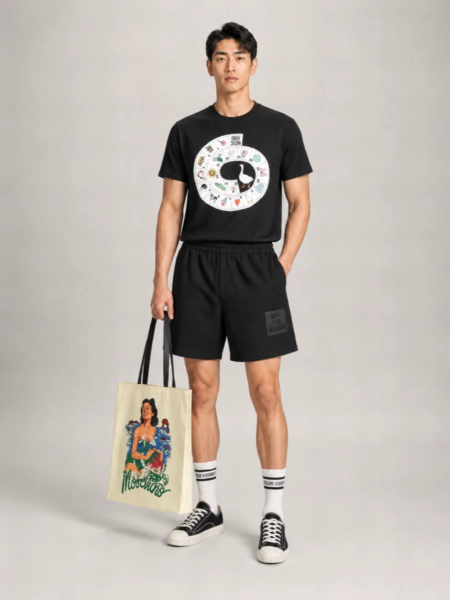 Moschino Short-Sleeve T-Shirt