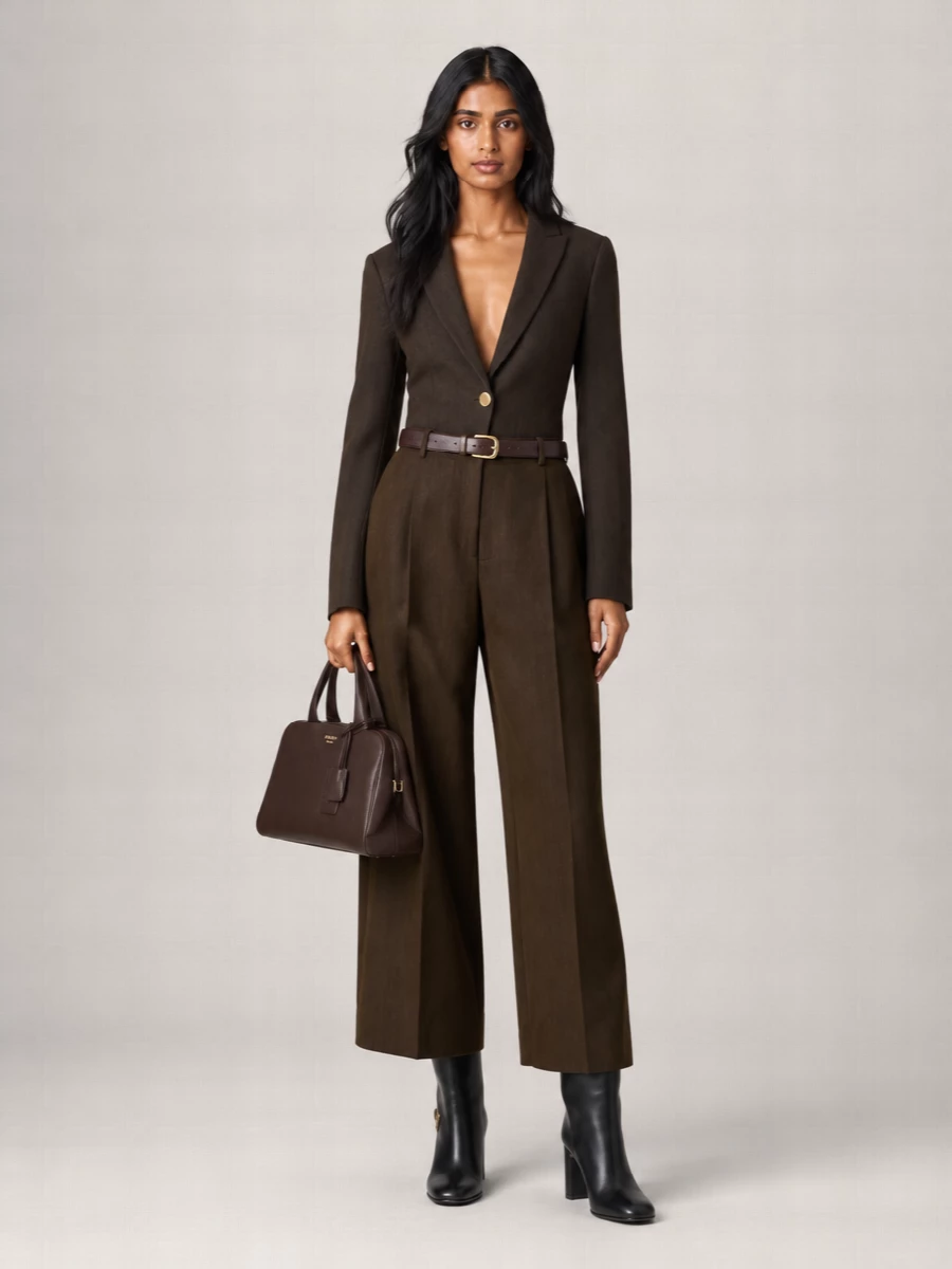 Alberta Ferretti Wide-Leg Trousers