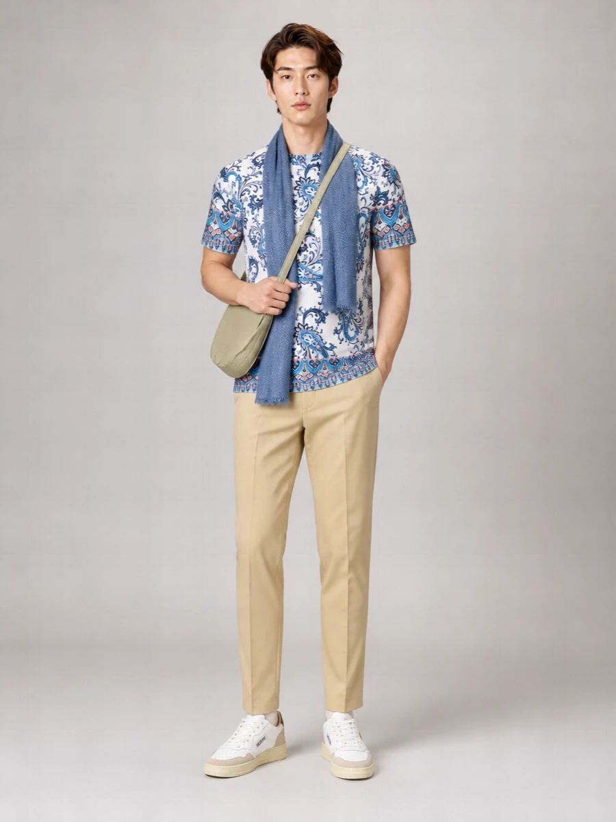 Etro Cotton T-Shirt