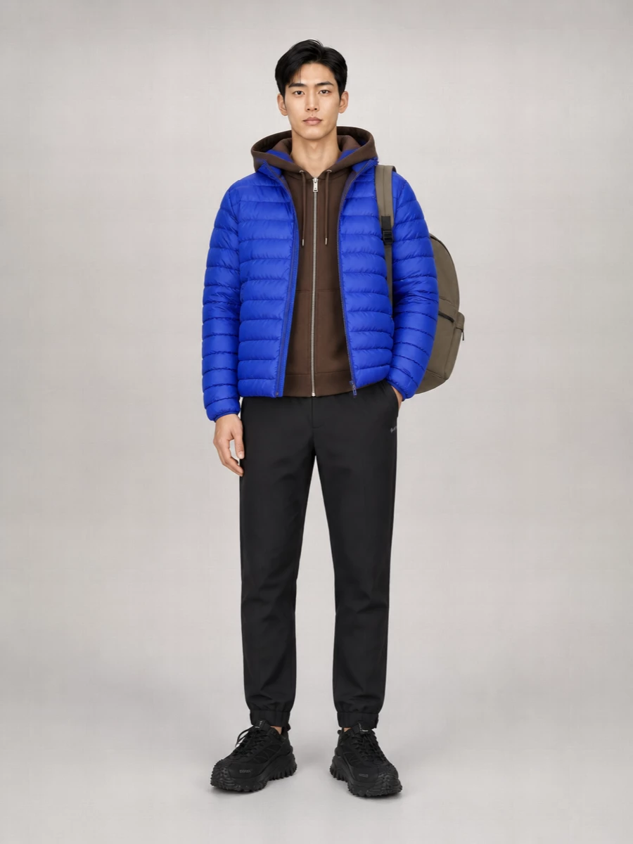 Canada Goose Down Hooded Quilted Puffer Jacket