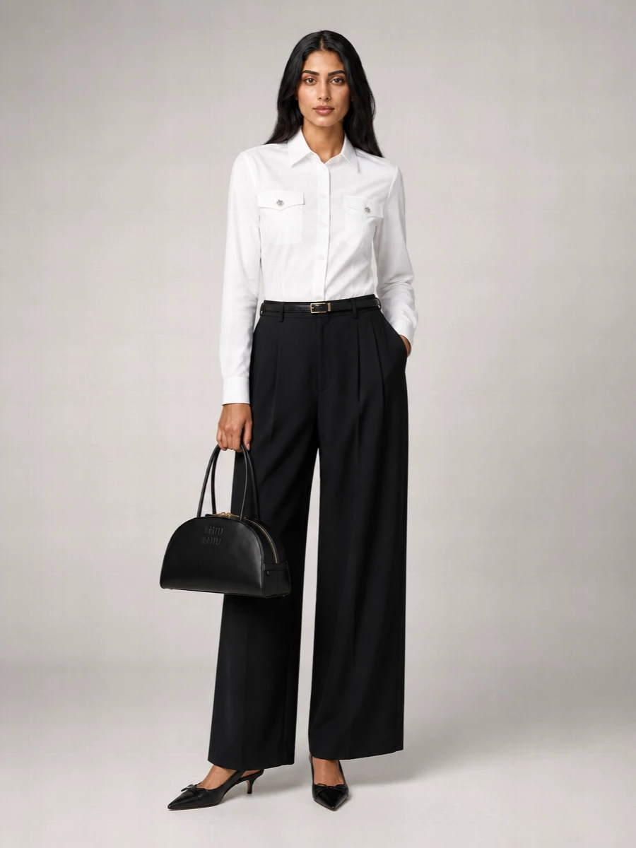 Miu Miu Tailored Trousers