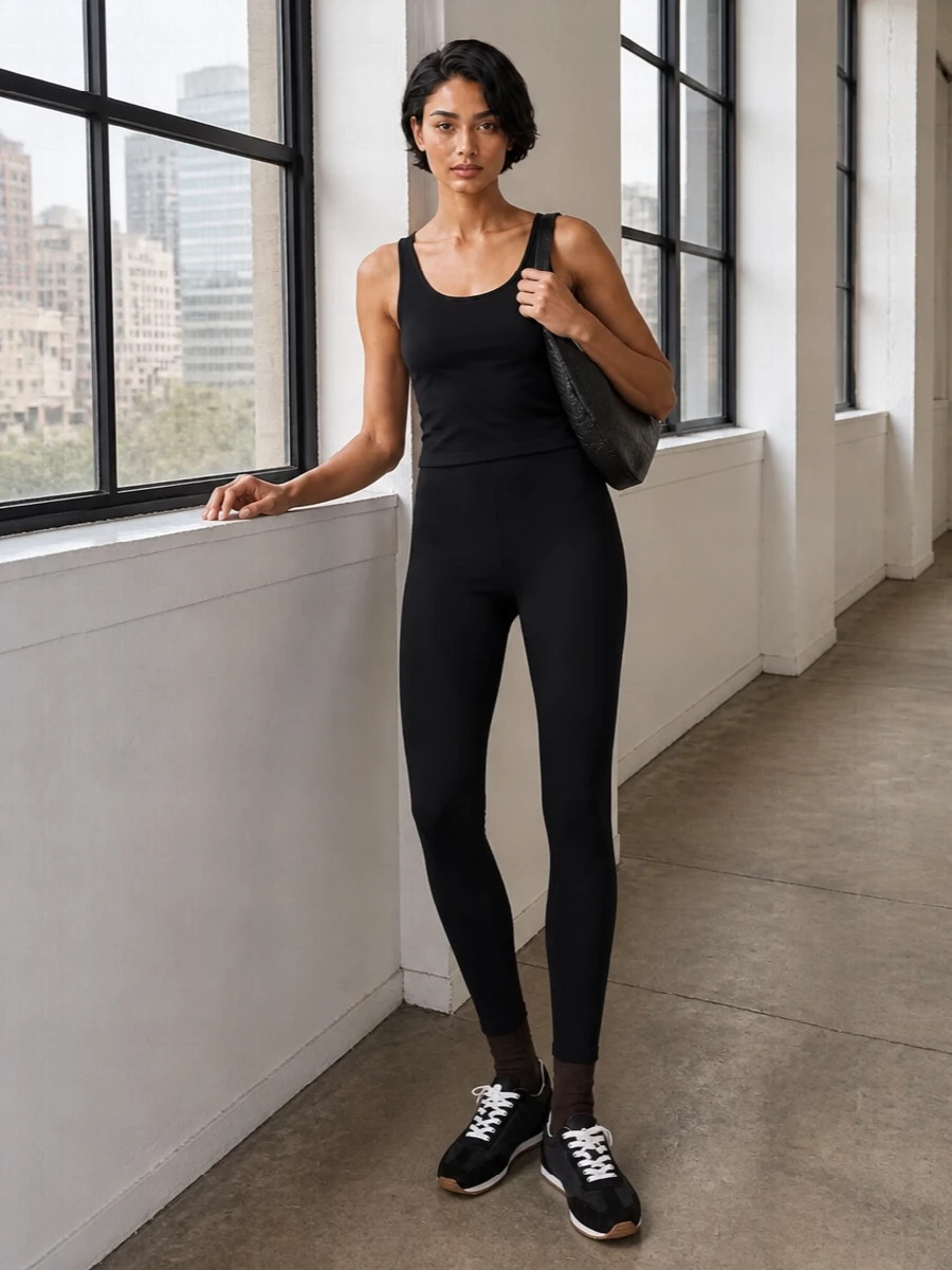 Wolford leggings coperni bag toteme sneakers