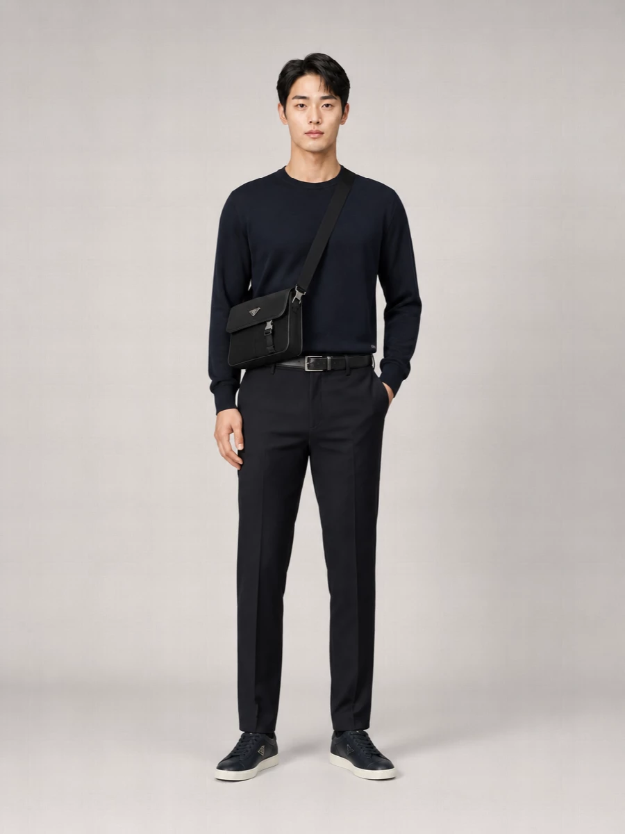 Prada Silk Sweatshirt