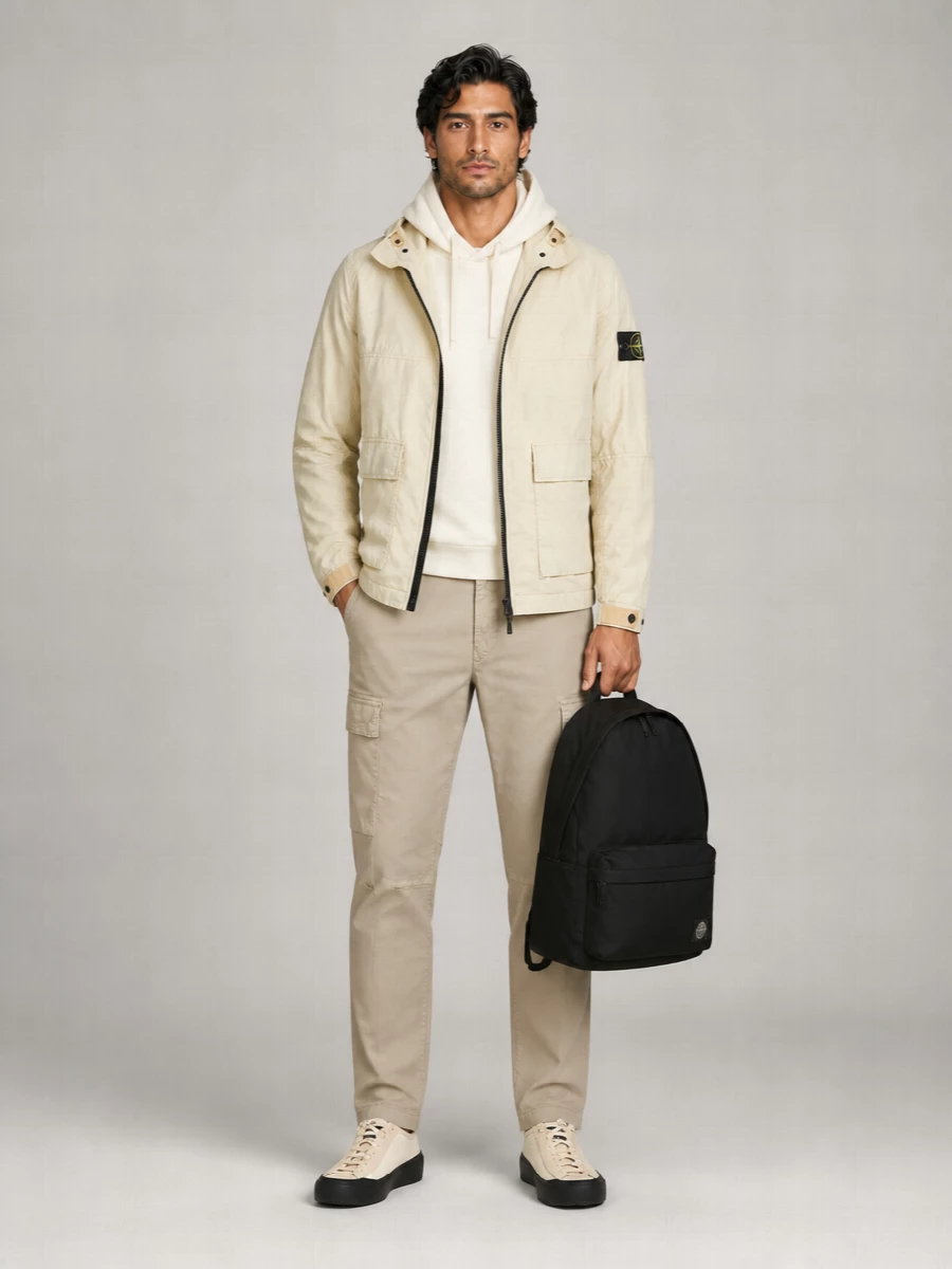 Stone Island Hooded Jacket