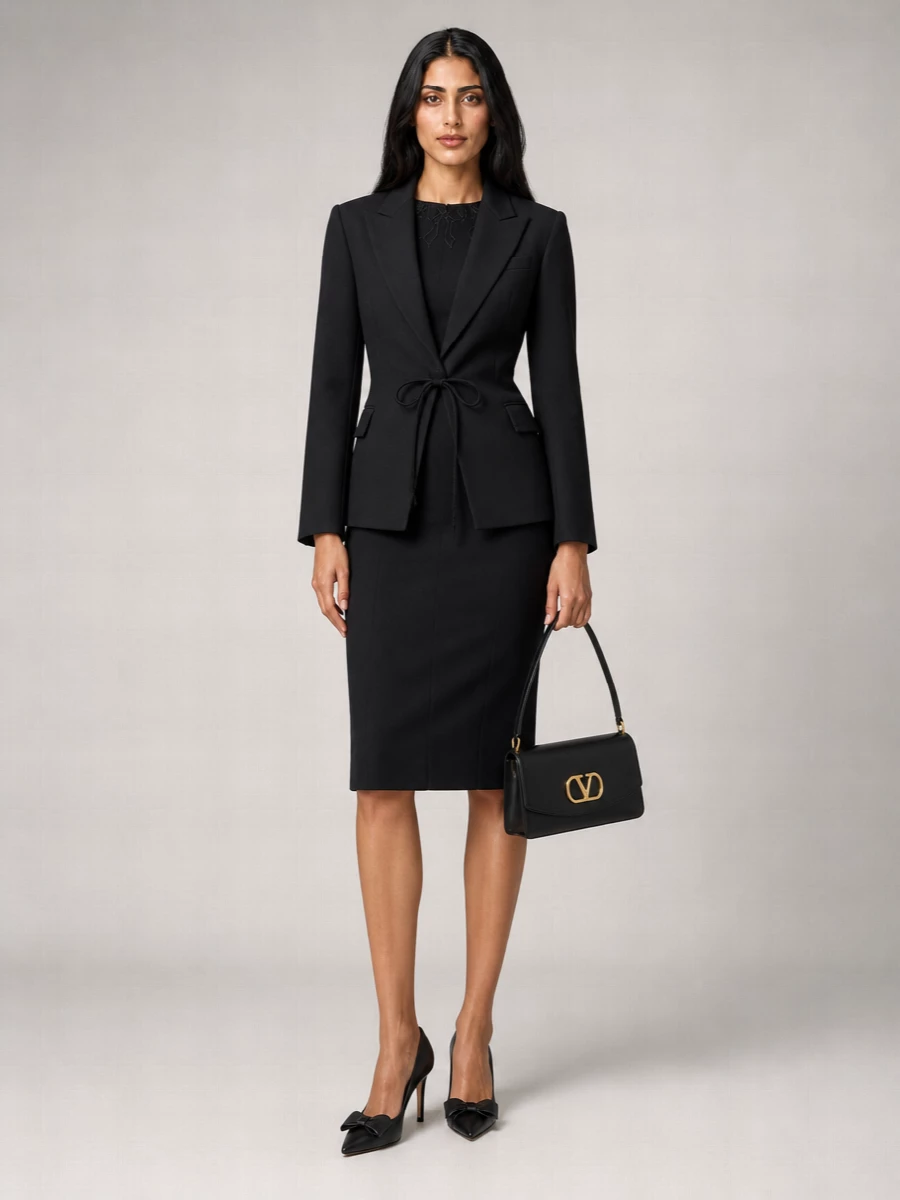 Valentino Garavani Virgin Wool Blazer