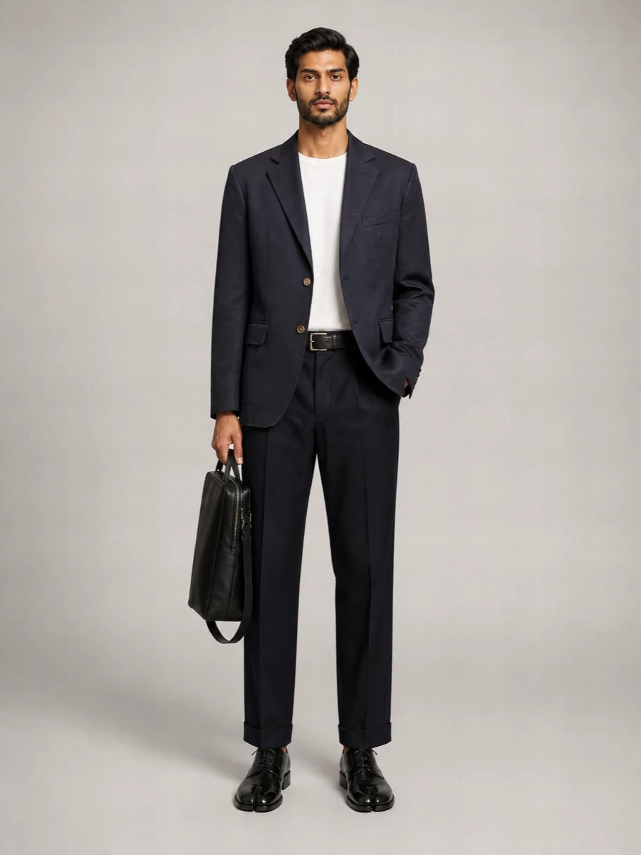 Junya Watanabe Single-Breasted Suit Jacket