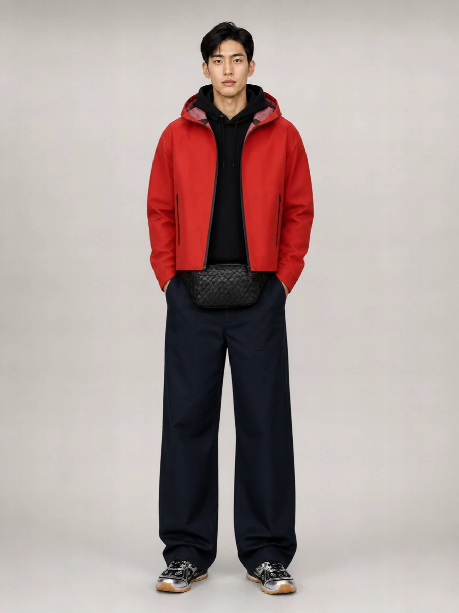 Bottega Veneta Leather Belt Bag