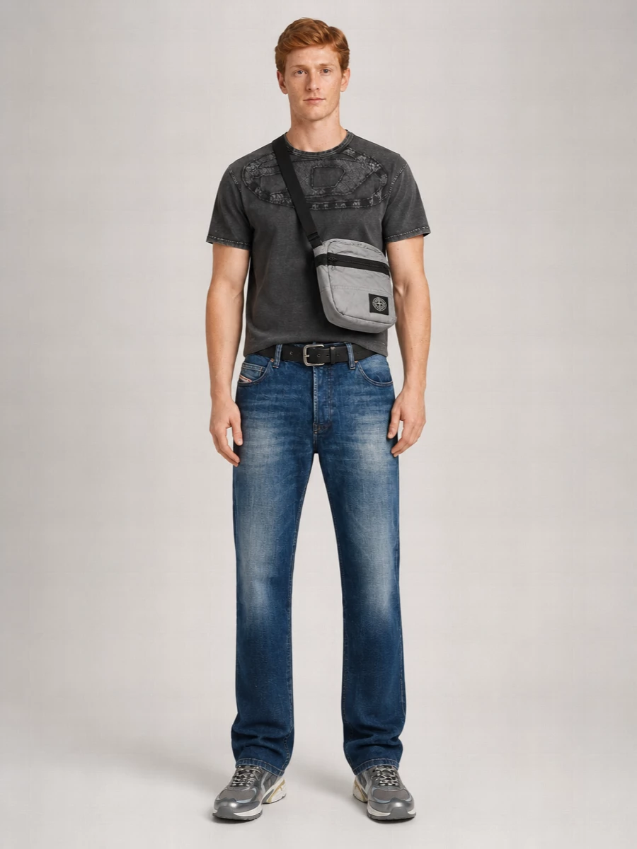 Diesel Straight-Leg Trousers