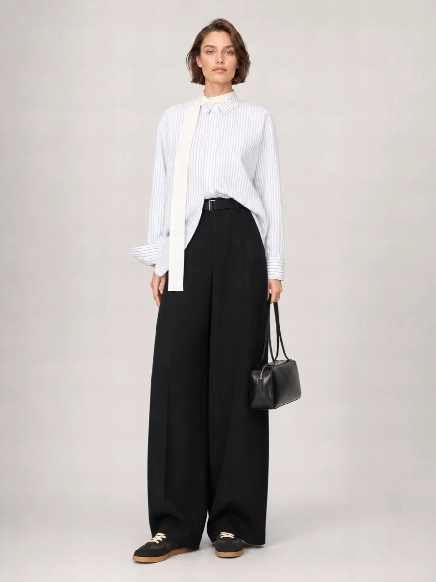 Sacai Mini Shirt Dress