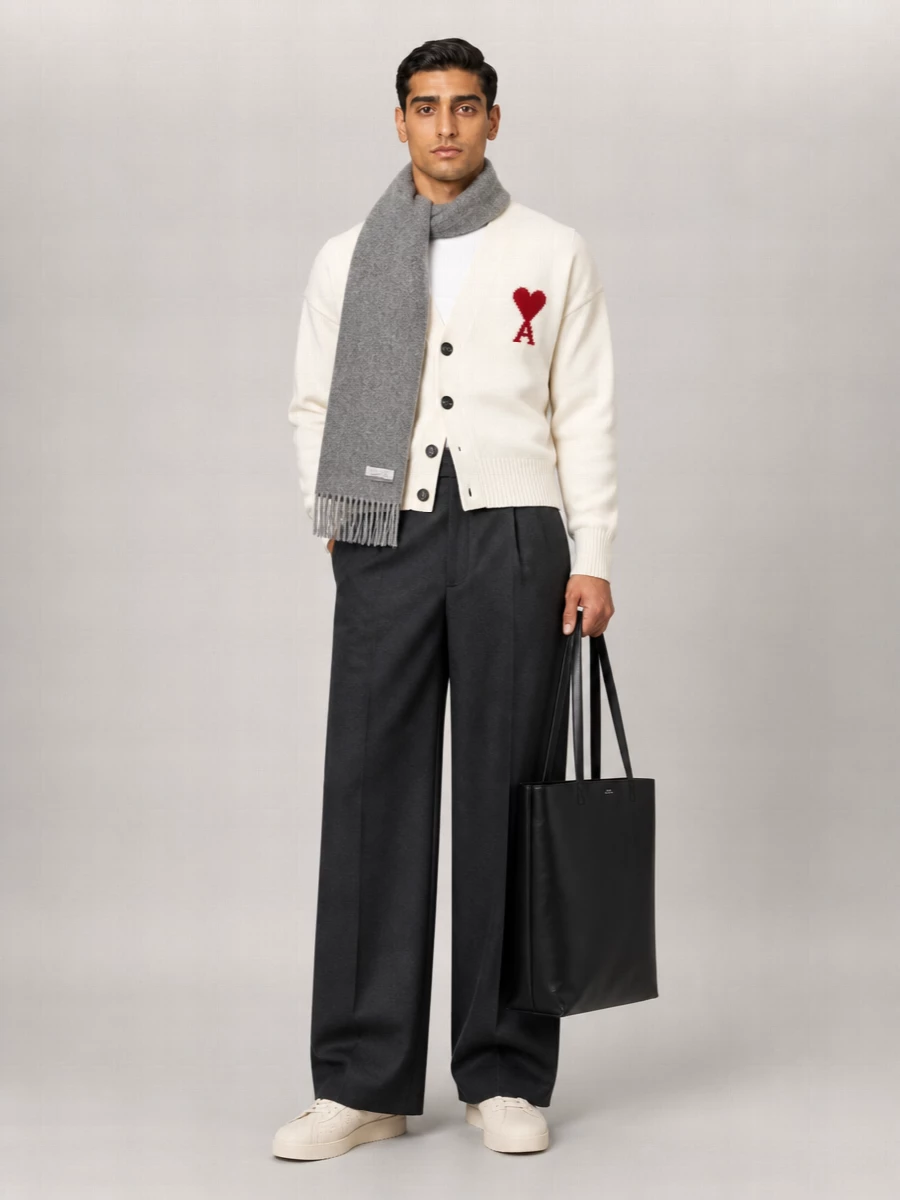Ami Paris Cardigan