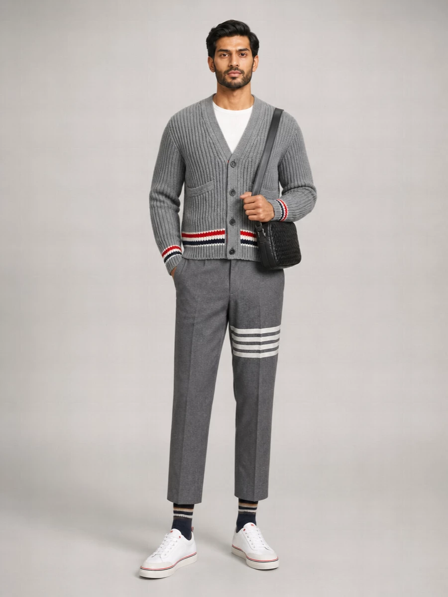 Thom Browne Cashmere Cardigan