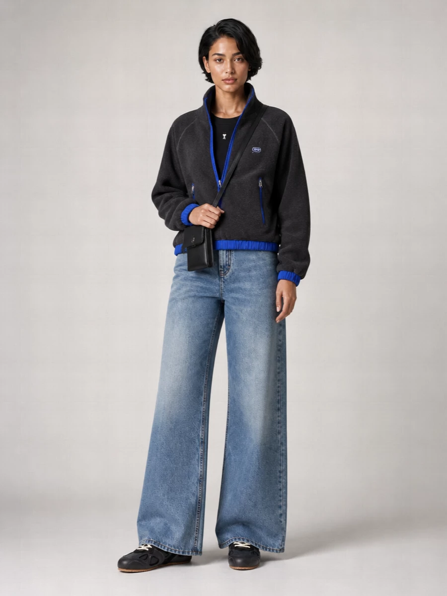 Ami Paris Leather Belt Bag
