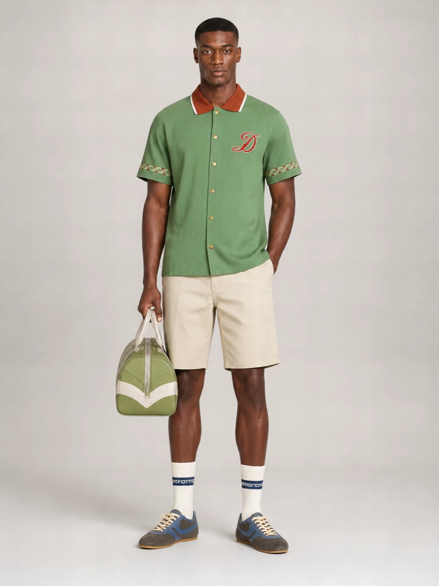 Dries Van Noten Suede Low-Top Sneakers