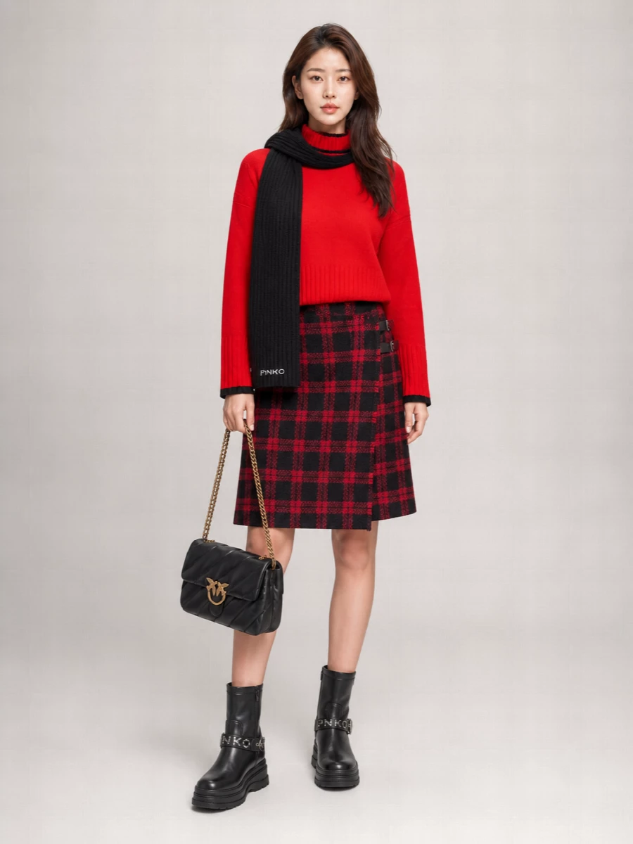 Pinko wool cashmere sweater