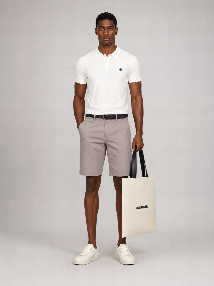 Timberland Cotton Regular-Fit Polo Shirt