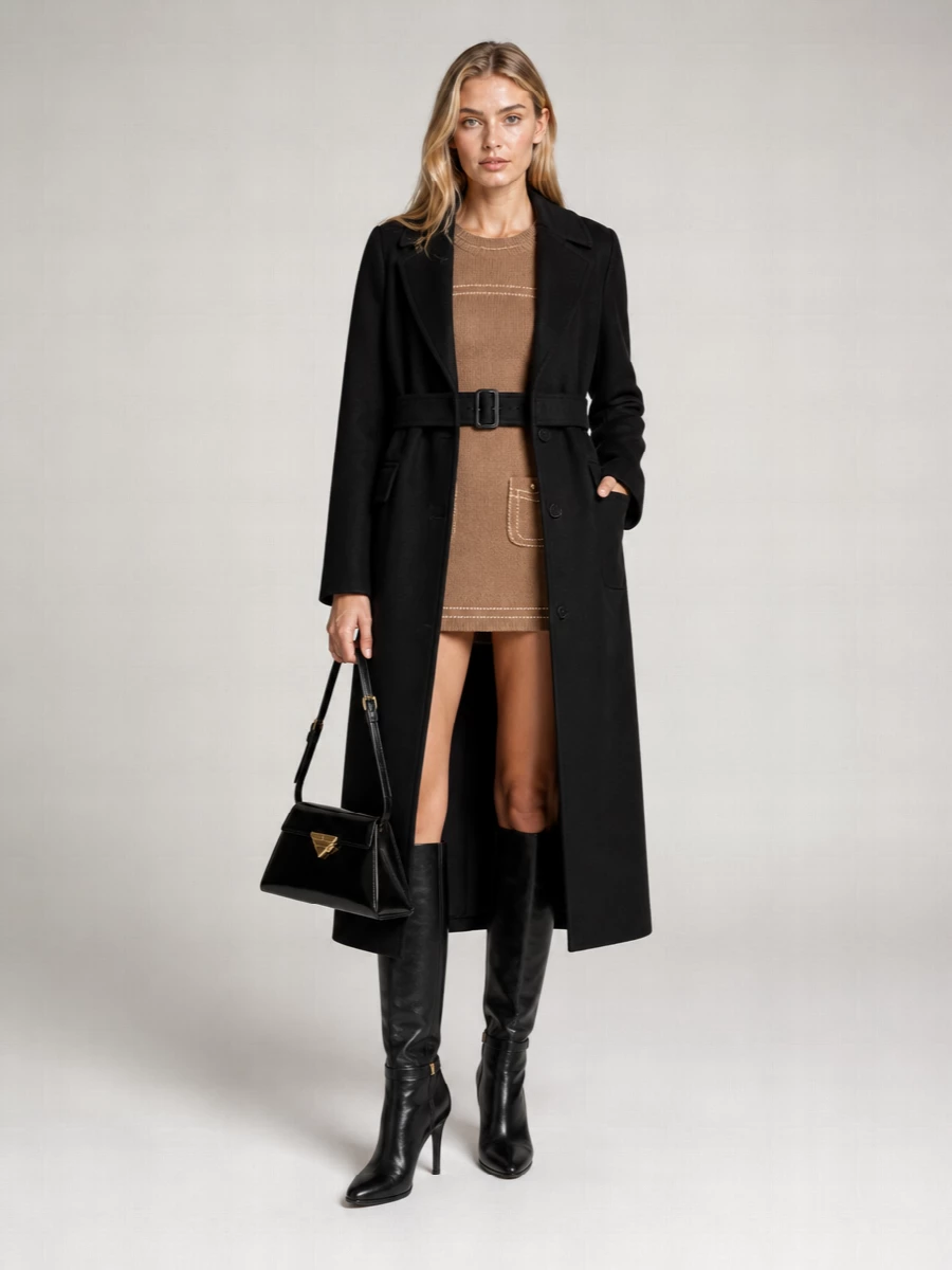 Prada Single Breasted Coat