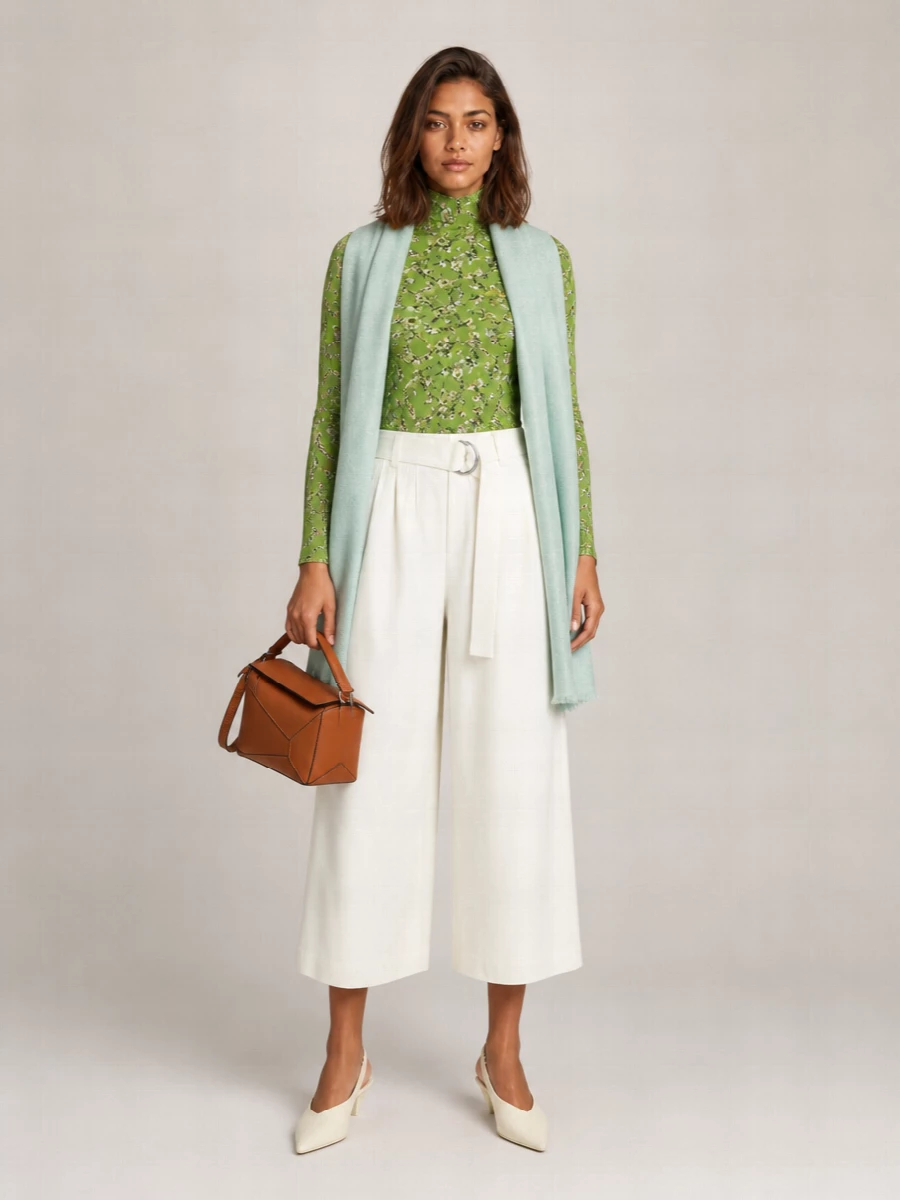 Loewe embroidered knitted top