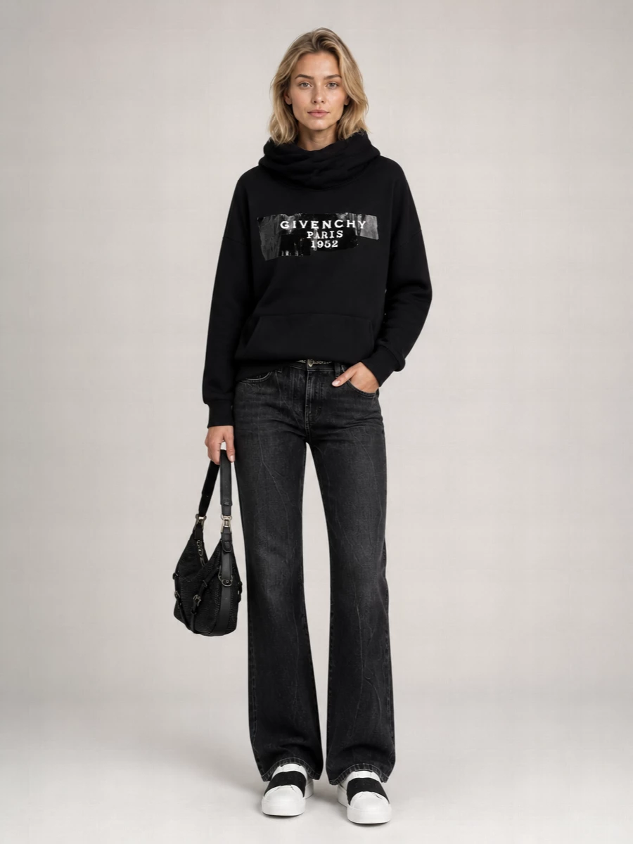 Givenchy Cotton Hooded Sweatshirt